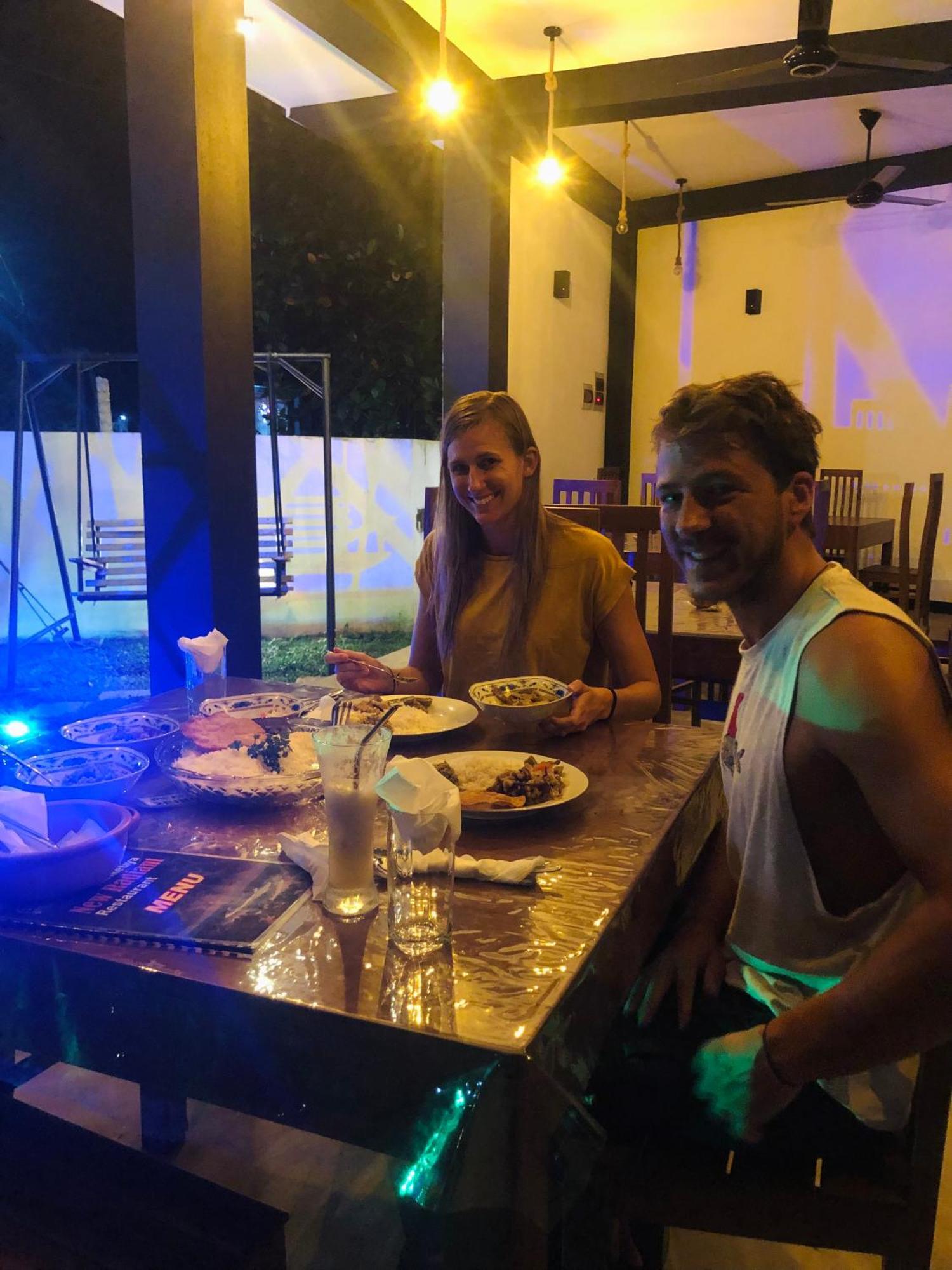 Hiriketiya New Radiant House Hotel Dikwella Bagian luar foto