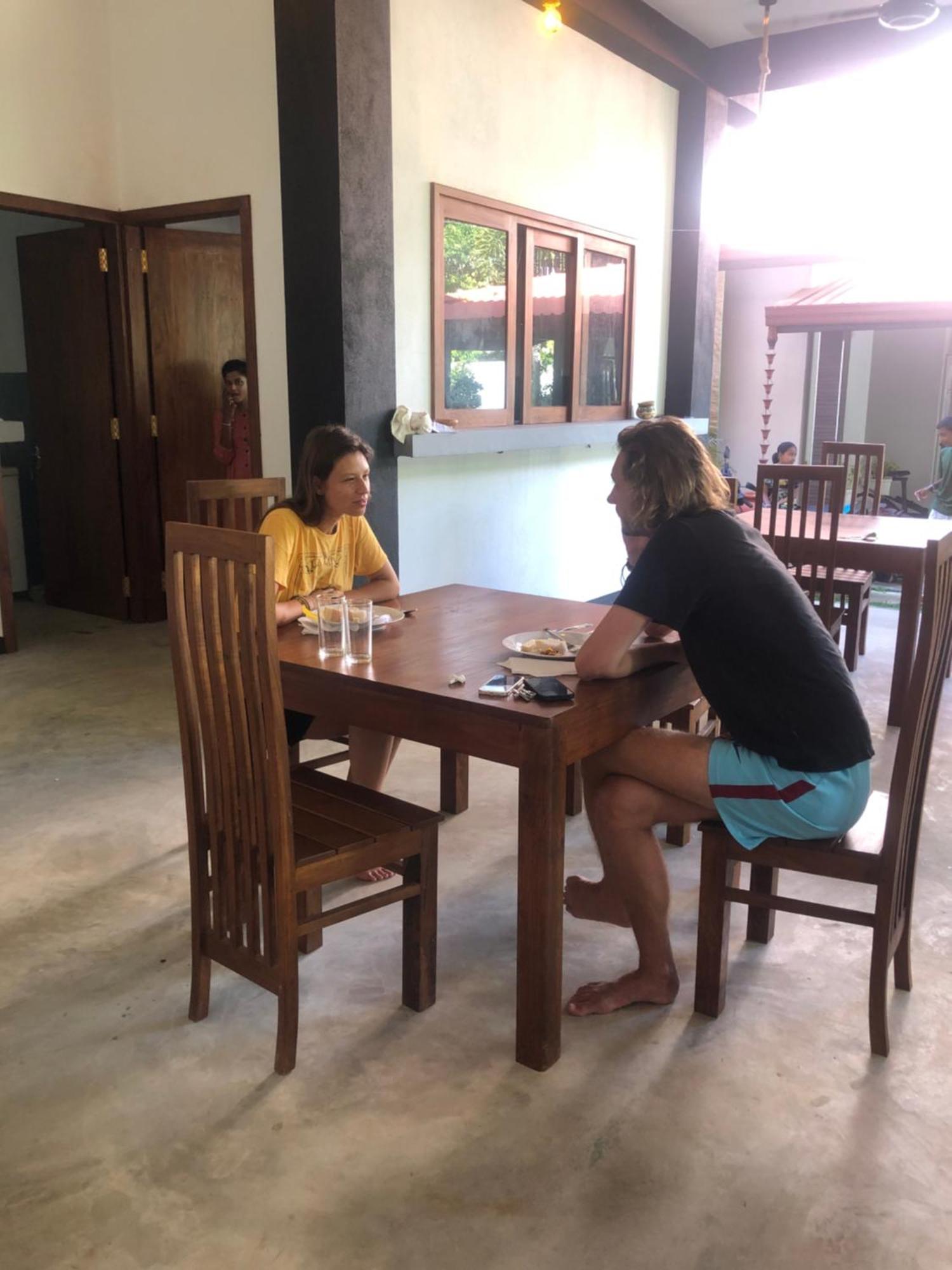 Hiriketiya New Radiant House Hotel Dikwella Bagian luar foto